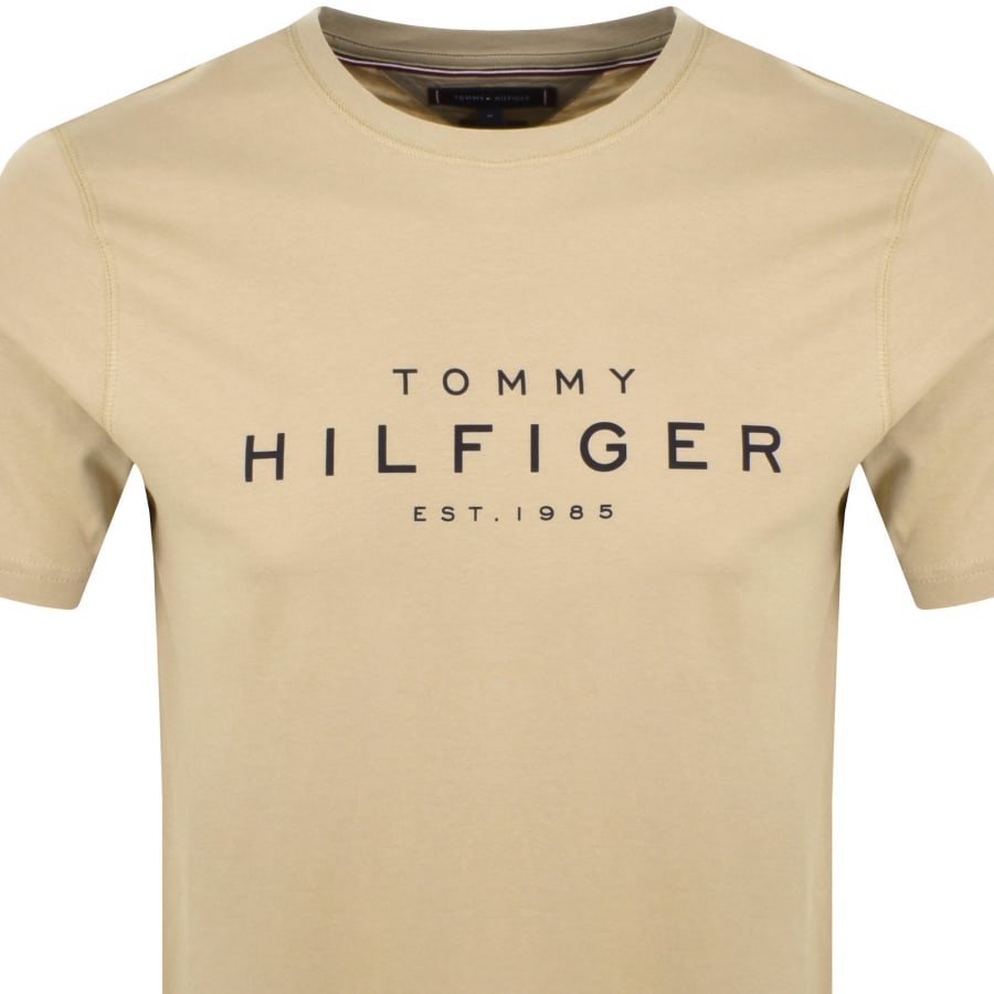 Tommy hilfiger big logo on sale